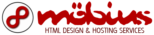 Möbius HTML Design & Hosting Services