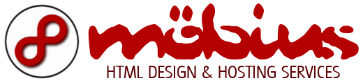 M&ouml;bius HTML Design & Hosting Services